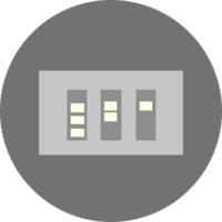 Illustrasjon av kolonnene i en Kanban-tavle