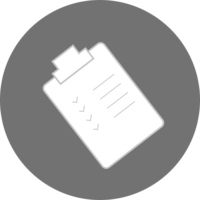 Illustrasjon av en tavle der man har huket av sjekkbokser for ulike oppgaver